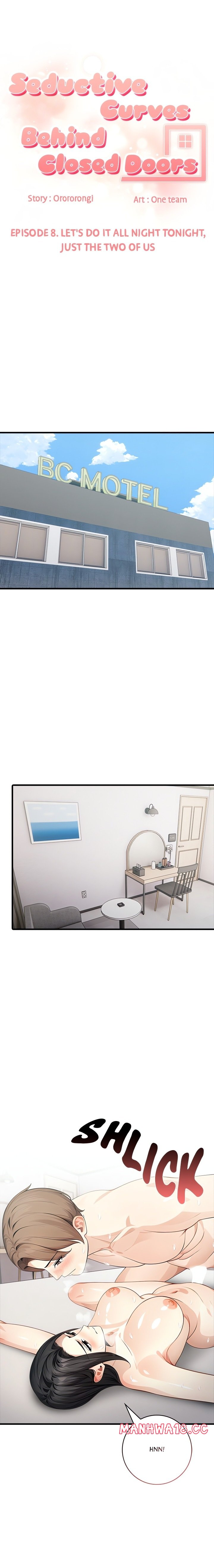 Seductive Curves Behind Closed Doors - Chapter 8 Page 1