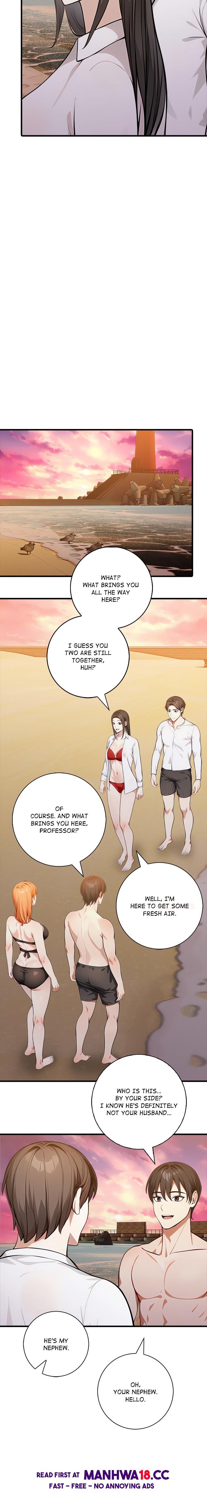 Seductive Curves Behind Closed Doors - Chapter 9 Page 17