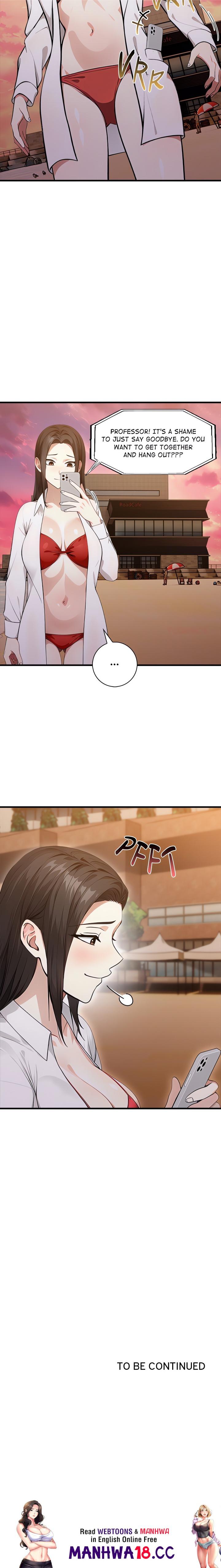 Seductive Curves Behind Closed Doors - Chapter 9 Page 21