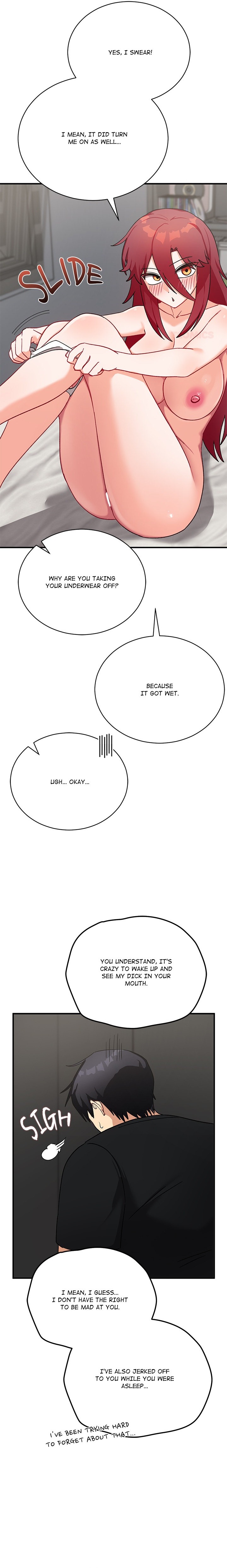 Saving My Magical Girl - Chapter 17 Page 12