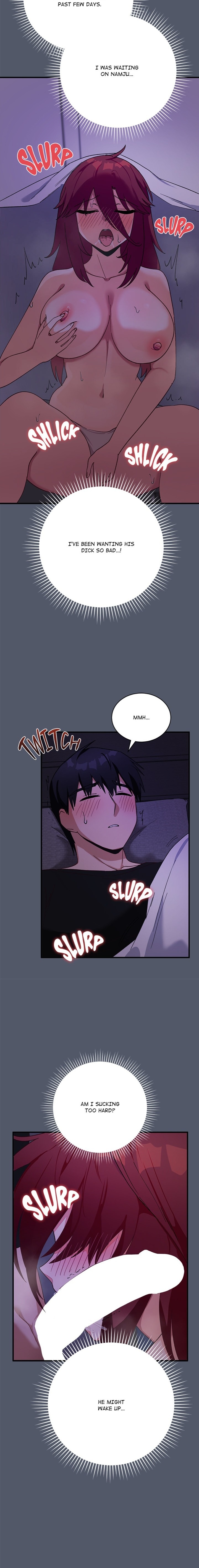 Saving My Magical Girl - Chapter 17 Page 8