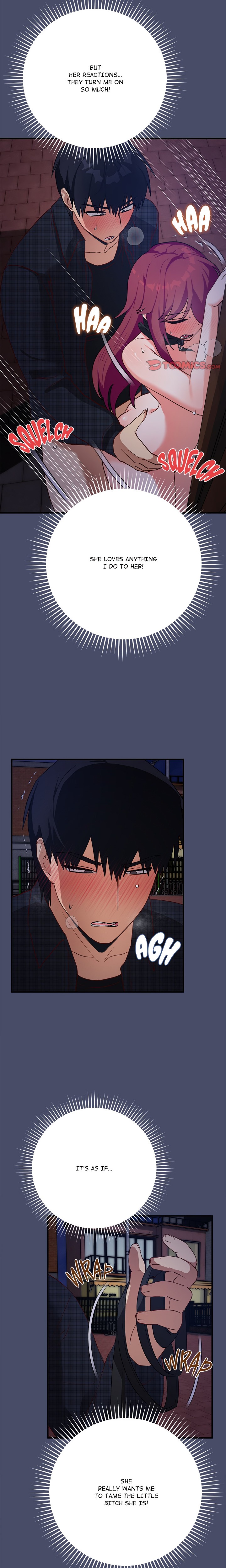 Saving My Magical Girl - Chapter 19 Page 9