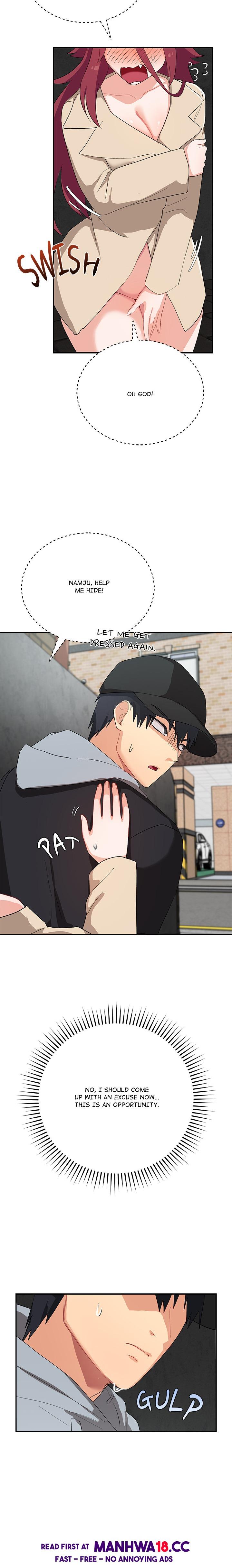 Saving My Magical Girl - Chapter 2 Page 19