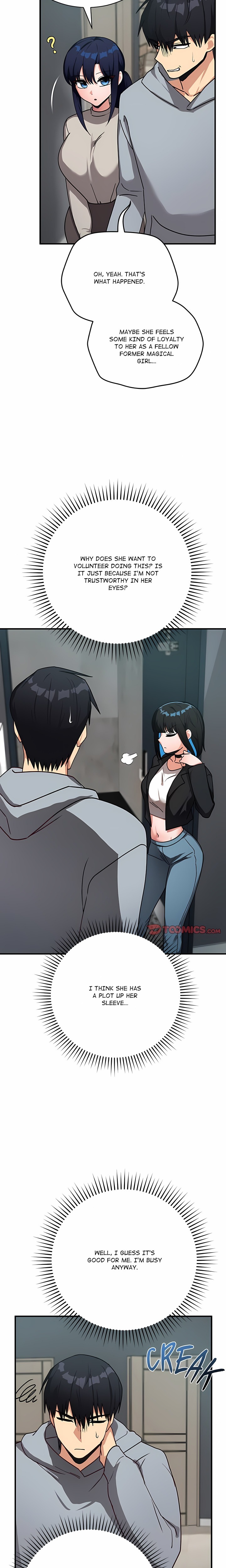 Saving My Magical Girl - Chapter 21 Page 12