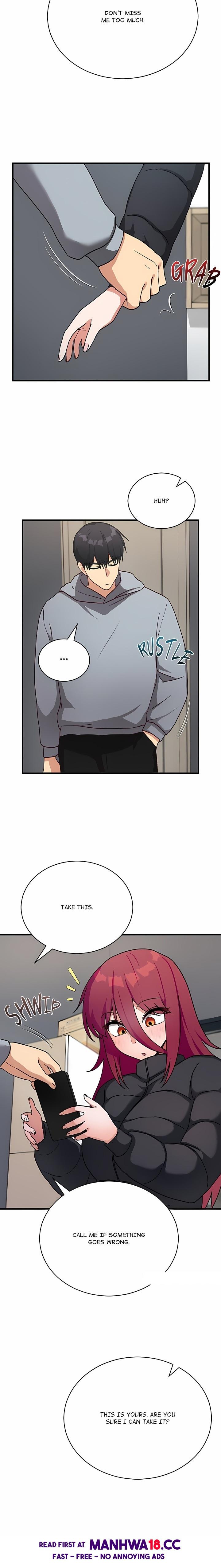 Saving My Magical Girl - Chapter 21 Page 14