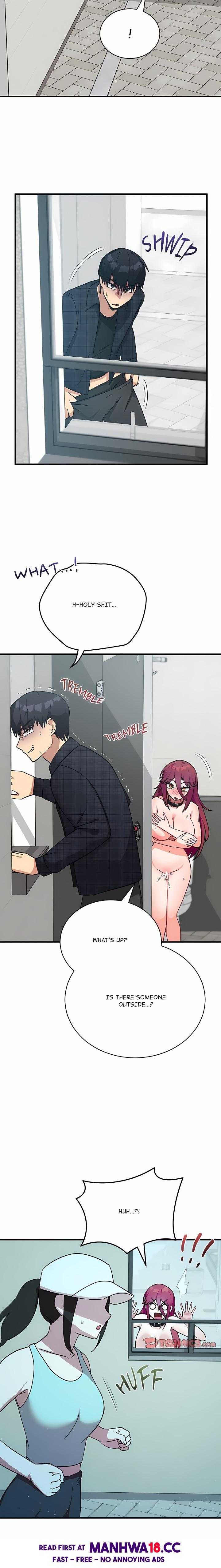 Saving My Magical Girl - Chapter 21 Page 5