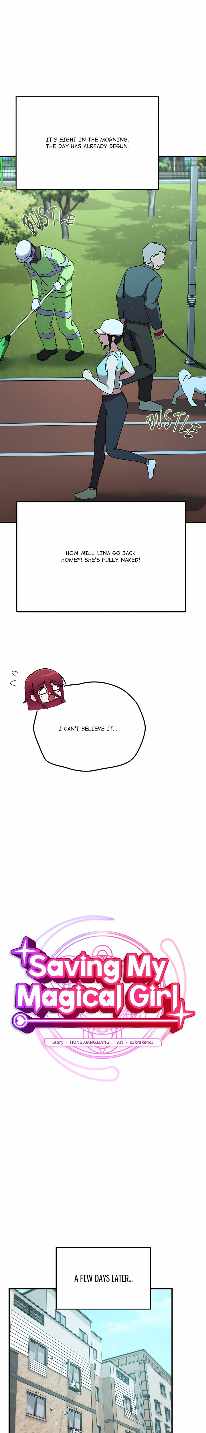 Saving My Magical Girl - Chapter 21 Page 6