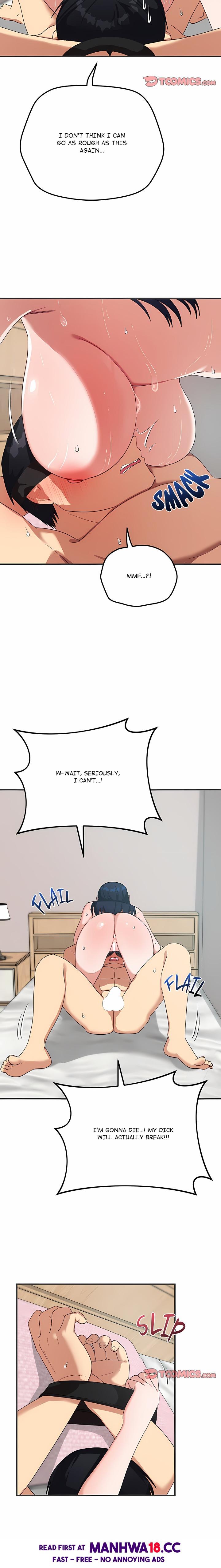 Saving My Magical Girl - Chapter 24 Page 18