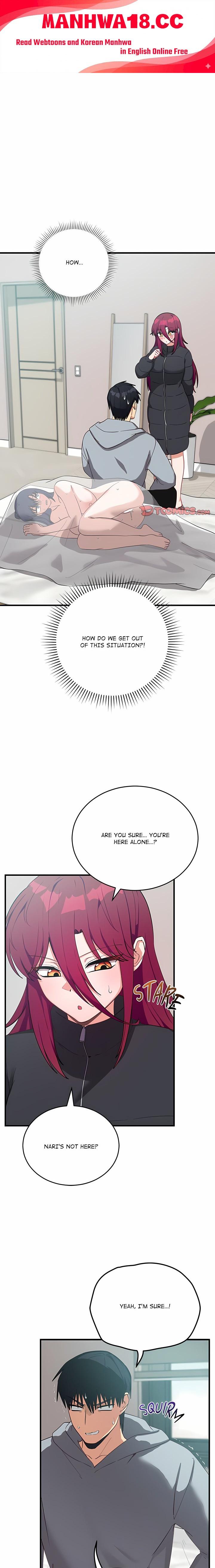 Saving My Magical Girl - Chapter 26 Page 1