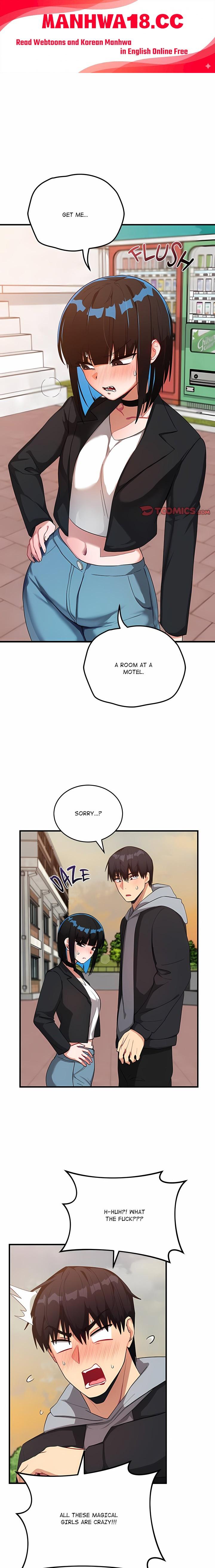 Saving My Magical Girl - Chapter 27 Page 1
