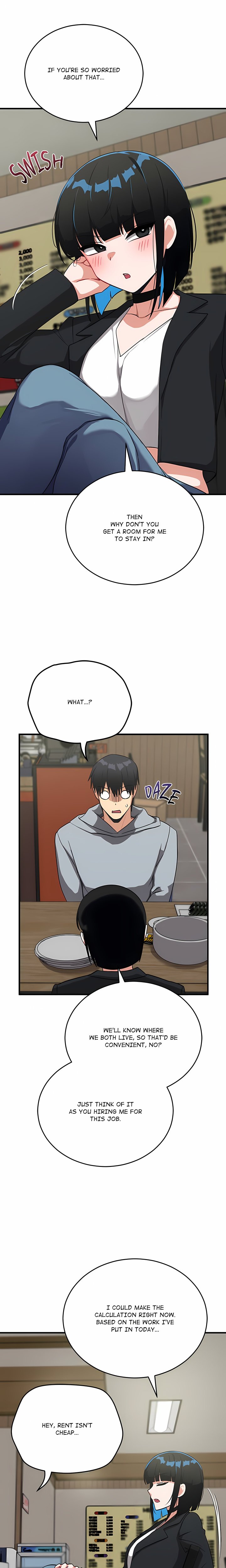 Saving My Magical Girl - Chapter 27 Page 9