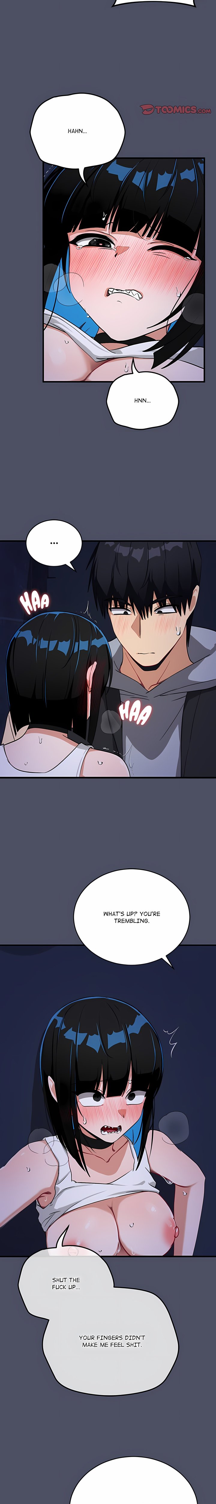 Saving My Magical Girl - Chapter 28 Page 10