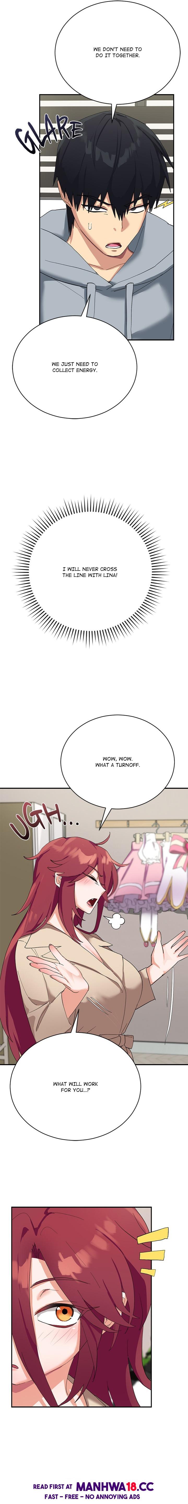 Saving My Magical Girl - Chapter 3 Page 18