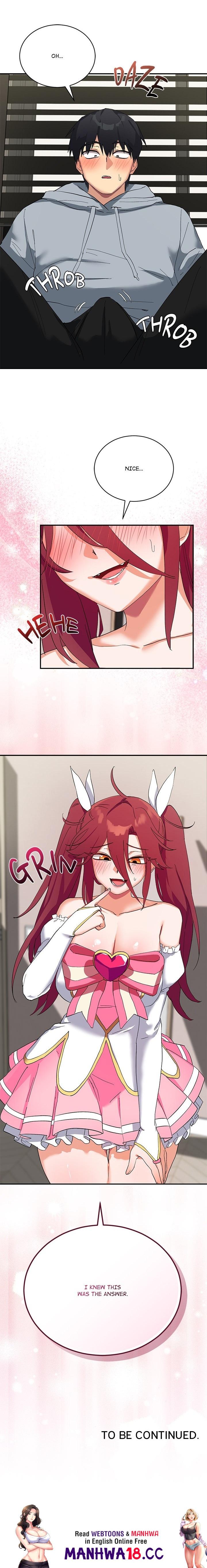 Saving My Magical Girl - Chapter 3 Page 23