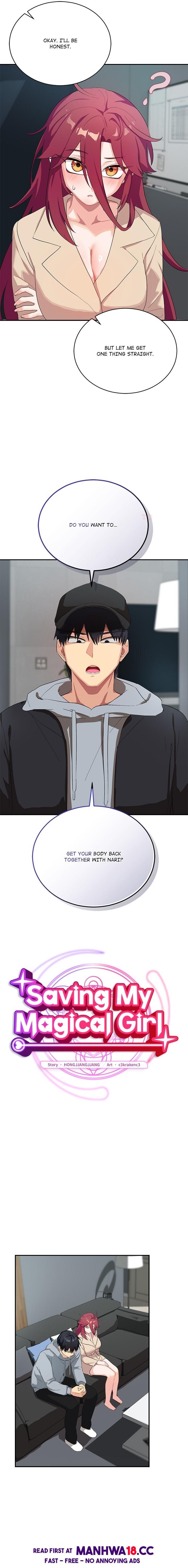 Saving My Magical Girl - Chapter 3 Page 5