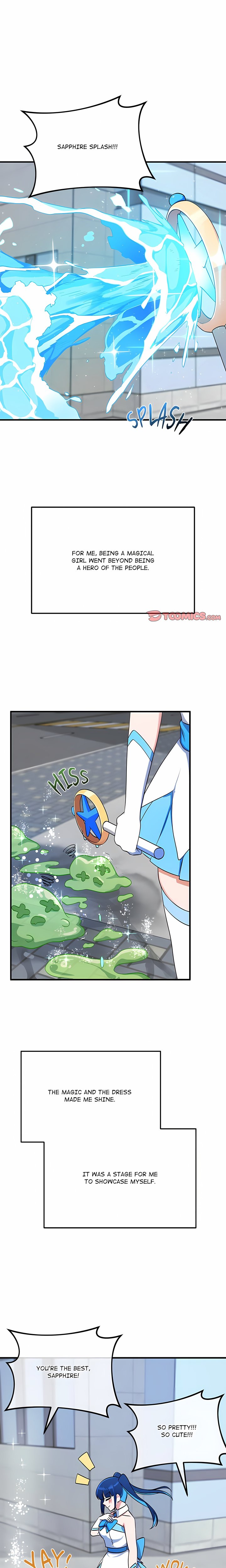 Saving My Magical Girl - Chapter 30 Page 1