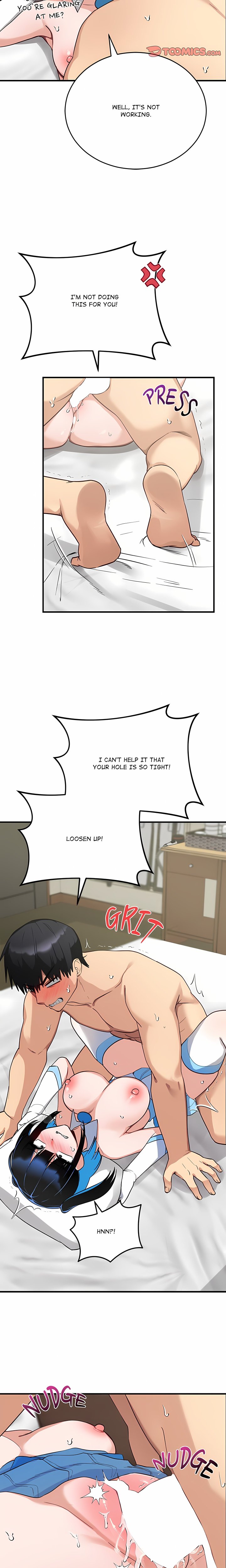 Saving My Magical Girl - Chapter 31 Page 5