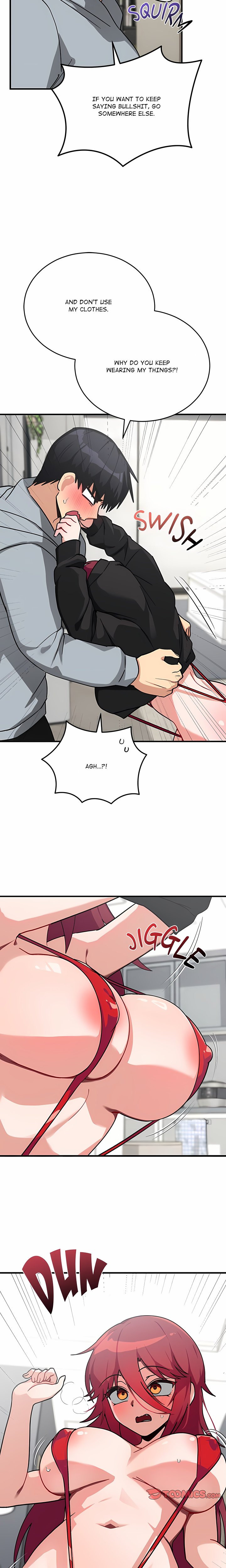 Saving My Magical Girl - Chapter 33 Page 15