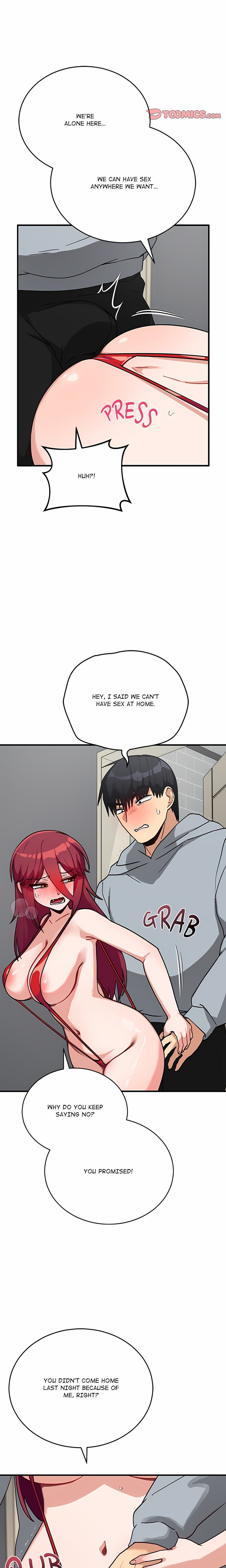Saving My Magical Girl - Chapter 33 Page 17