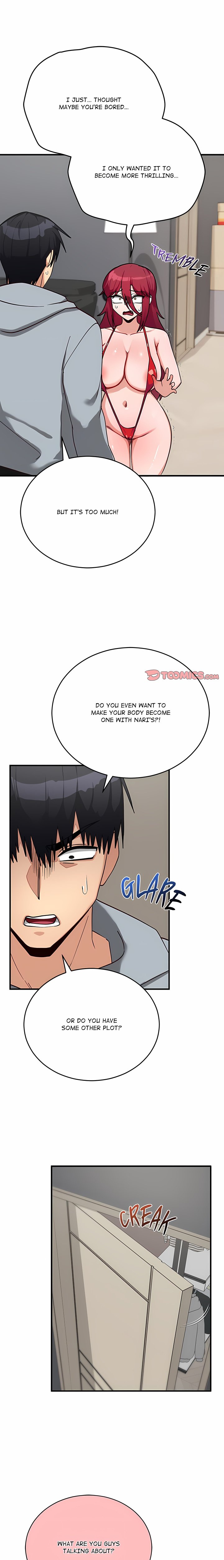 Saving My Magical Girl - Chapter 33 Page 20