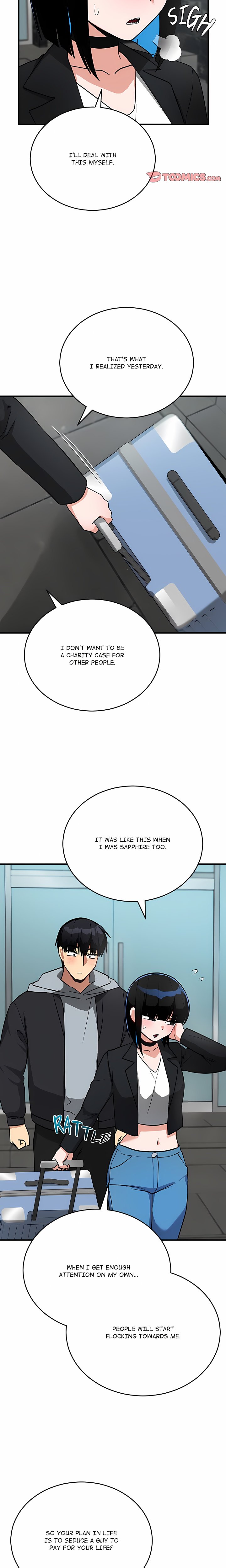 Saving My Magical Girl - Chapter 33 Page 8