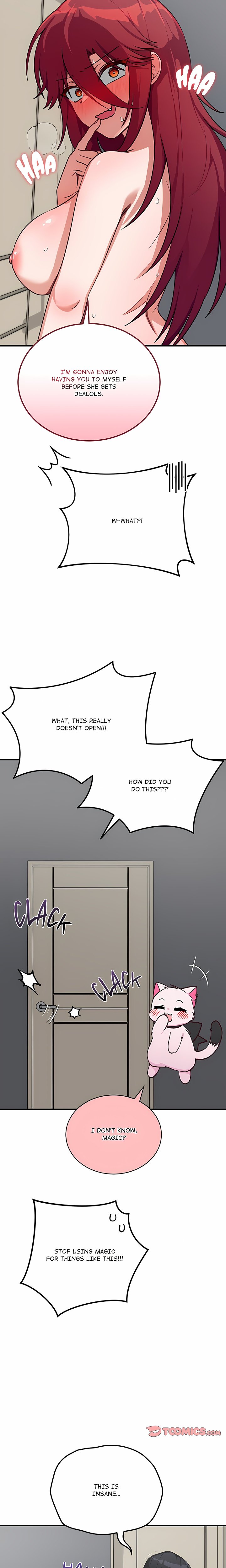 Saving My Magical Girl - Chapter 34 Page 24