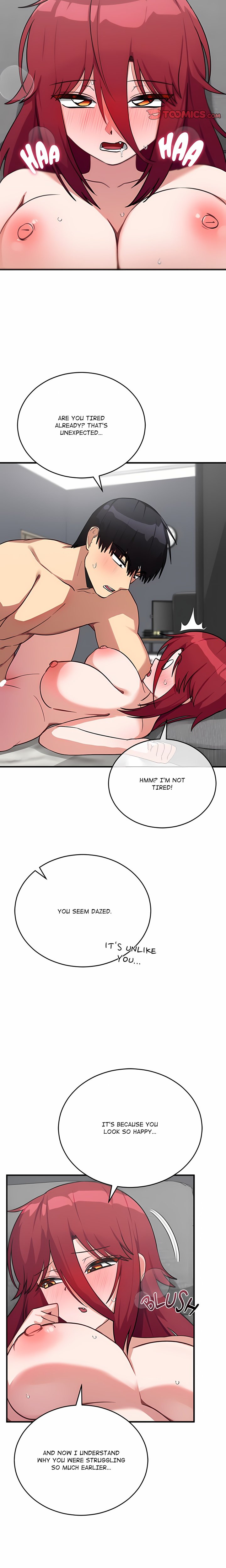 Saving My Magical Girl - Chapter 35 Page 17