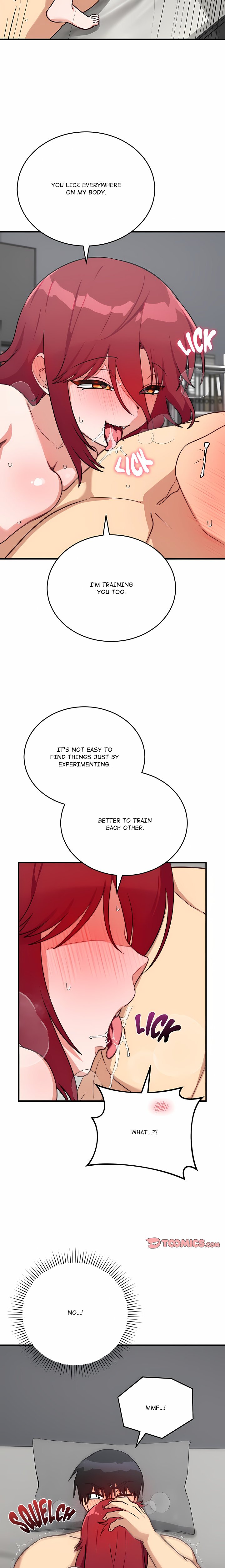 Saving My Magical Girl - Chapter 35 Page 23