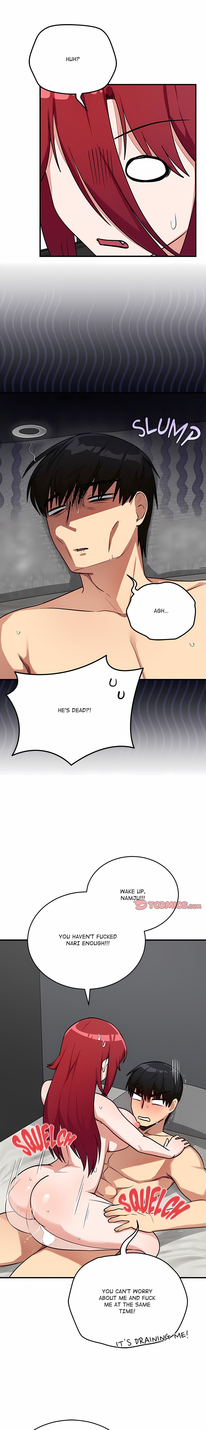 Saving My Magical Girl - Chapter 35 Page 3