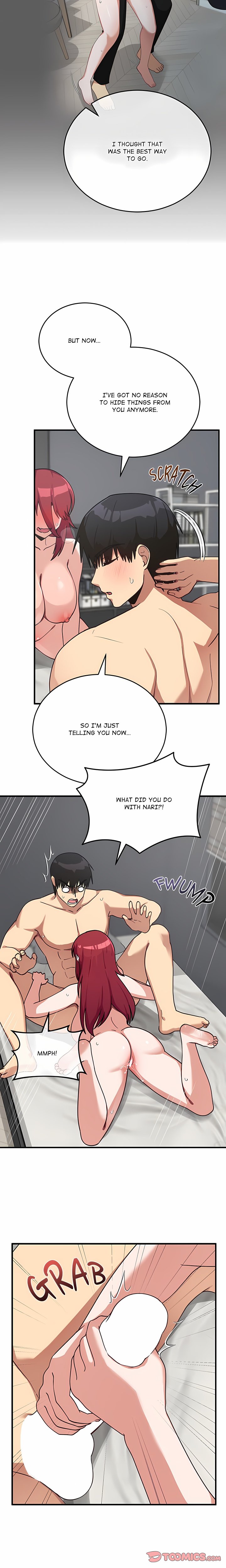 Saving My Magical Girl - Chapter 35 Page 6
