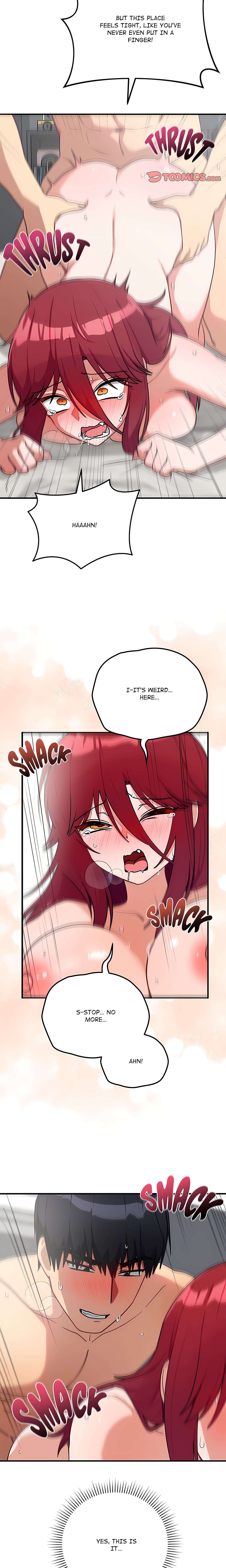 Saving My Magical Girl - Chapter 36 Page 15
