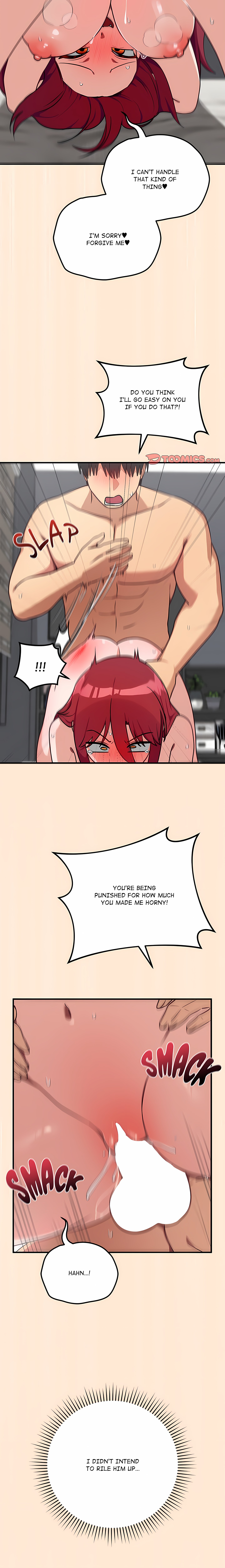Saving My Magical Girl - Chapter 36 Page 6