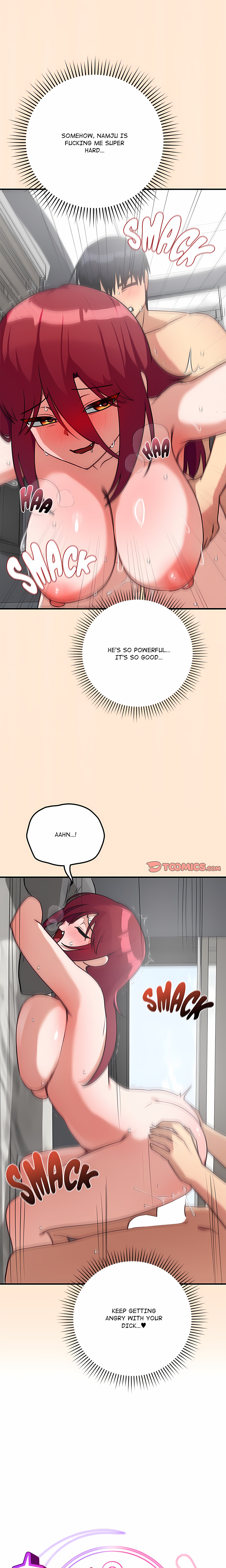 Saving My Magical Girl - Chapter 36 Page 7