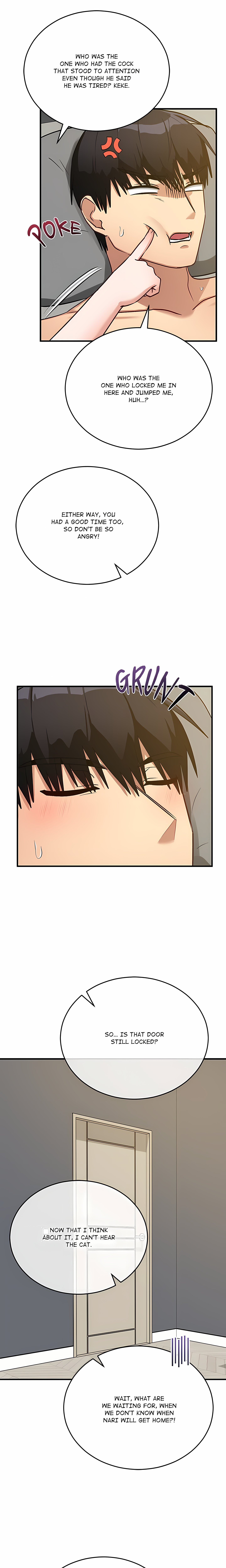 Saving My Magical Girl - Chapter 37 Page 16