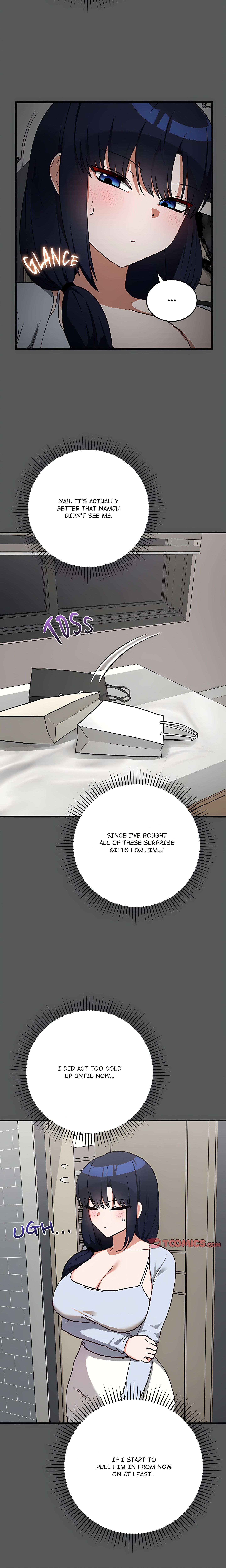 Saving My Magical Girl - Chapter 37 Page 23