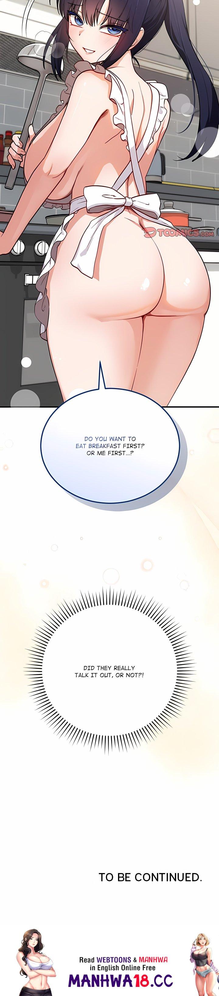Saving My Magical Girl - Chapter 38 Page 27