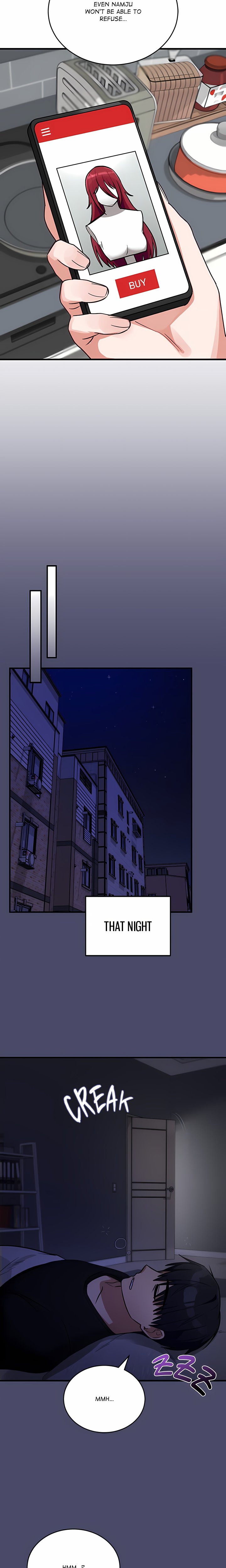 Saving My Magical Girl - Chapter 39 Page 25