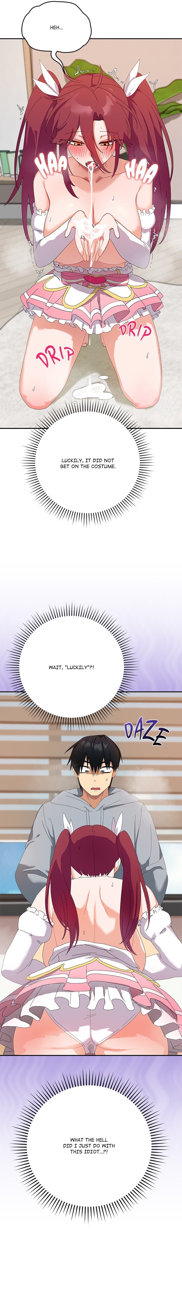 Saving My Magical Girl - Chapter 4 Page 17