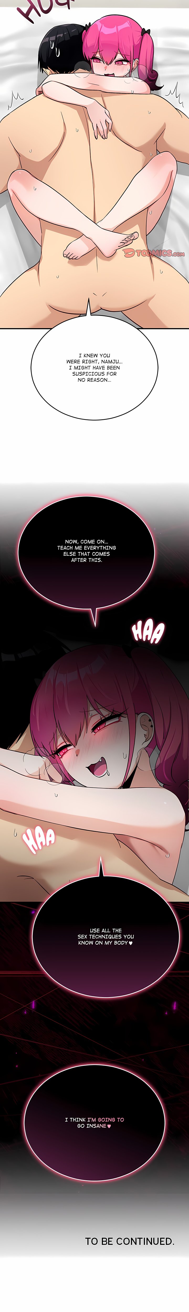 Saving My Magical Girl - Chapter 45 Page 25