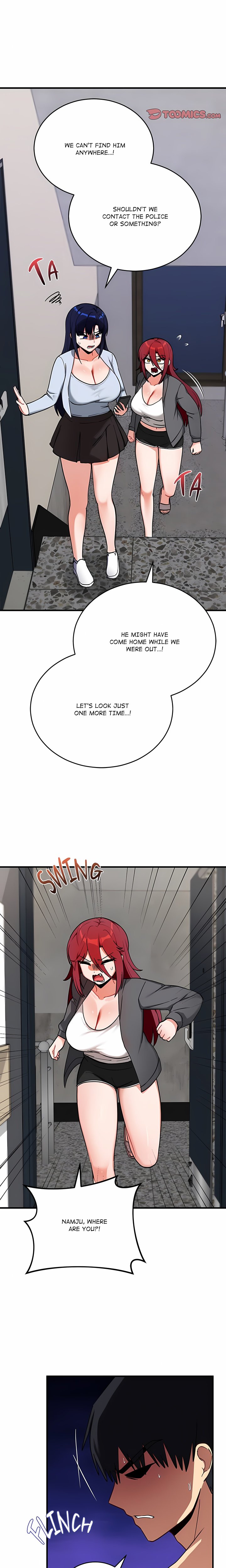 Saving My Magical Girl - Chapter 48 Page 17
