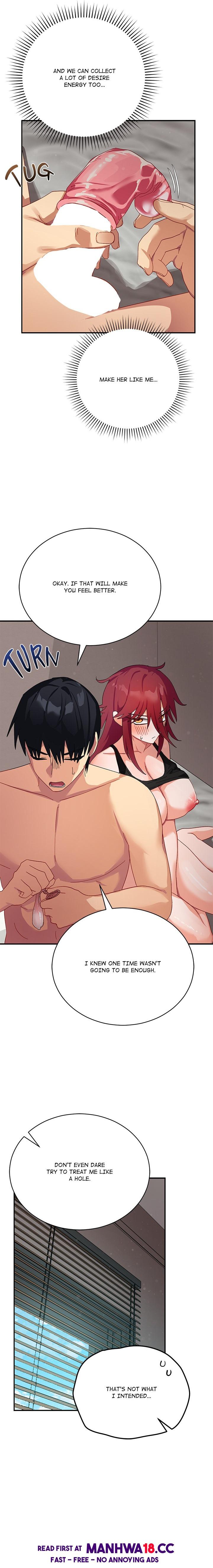 Saving My Magical Girl - Chapter 6 Page 16