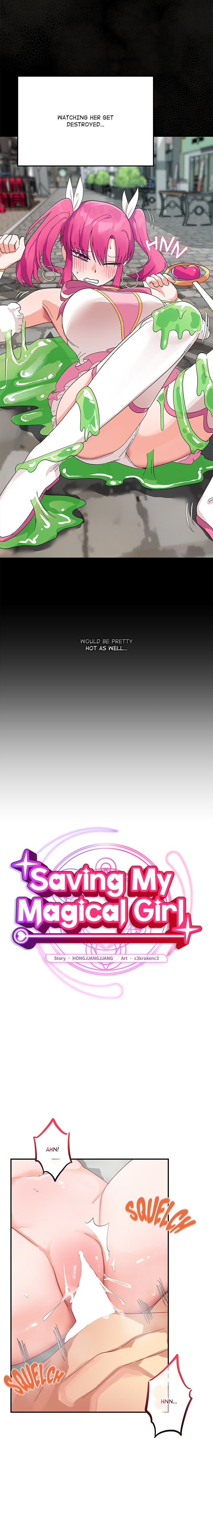 Saving My Magical Girl - Chapter 7 Page 3