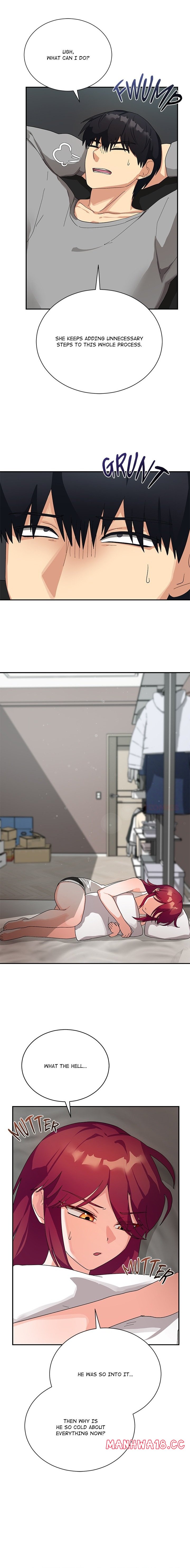 Saving My Magical Girl - Chapter 8 Page 10