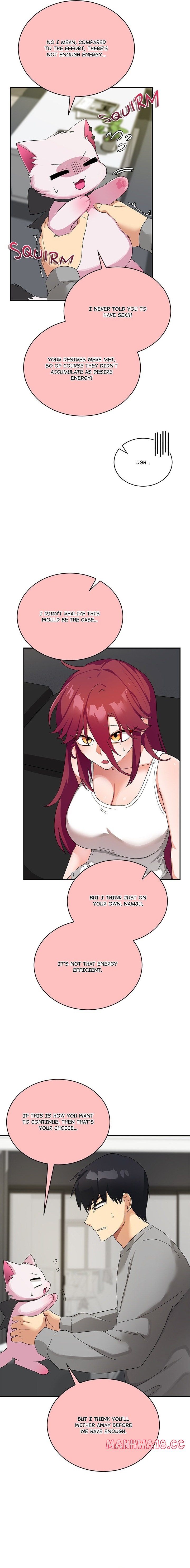 Saving My Magical Girl - Chapter 8 Page 4