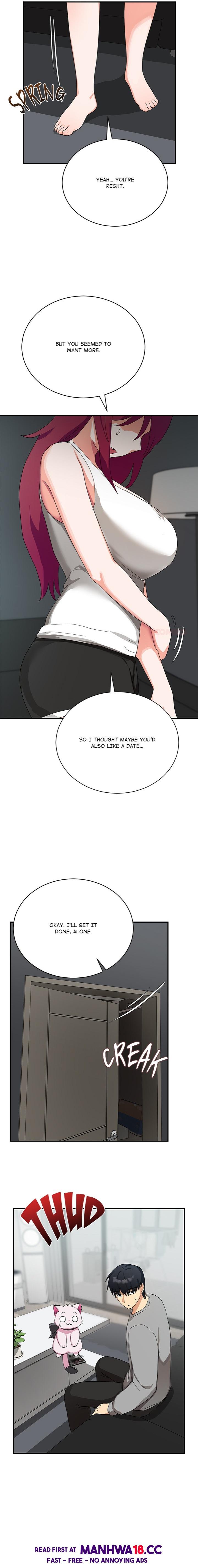 Saving My Magical Girl - Chapter 8 Page 9