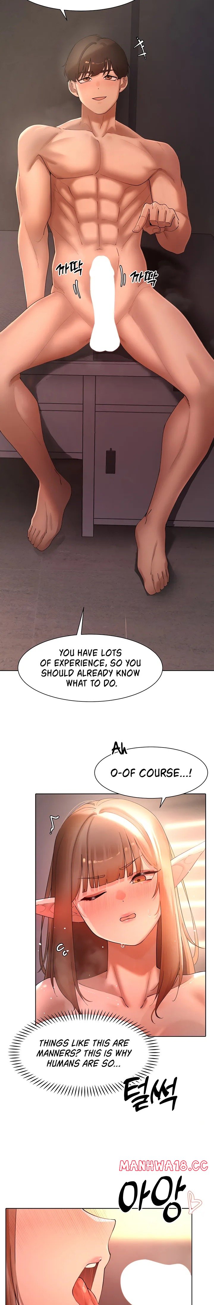 The Protagonist Gets Stronger When He Fucks the Female Hunter - Chapter 41 Page 14