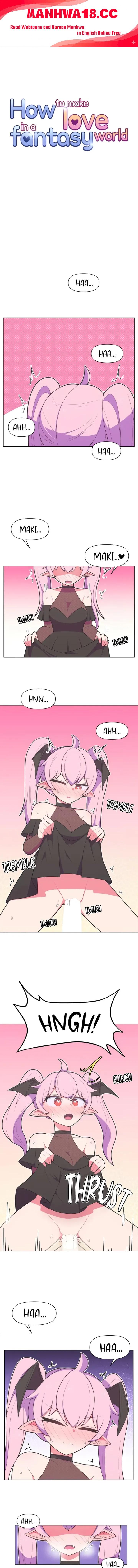 How to Make Love in a Fantasy World - Chapter 27 Page 1