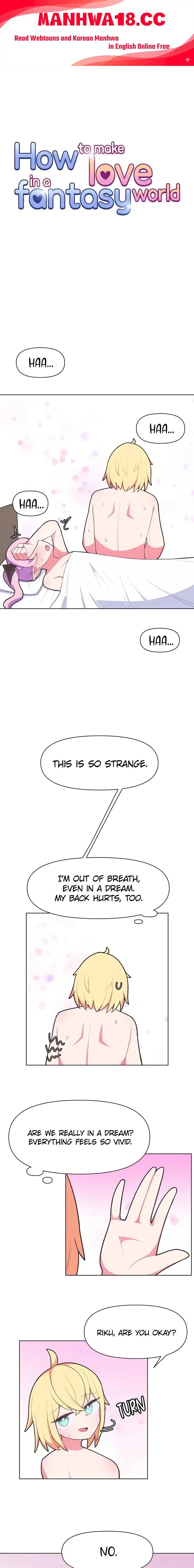 How to Make Love in a Fantasy World - Chapter 28 Page 1