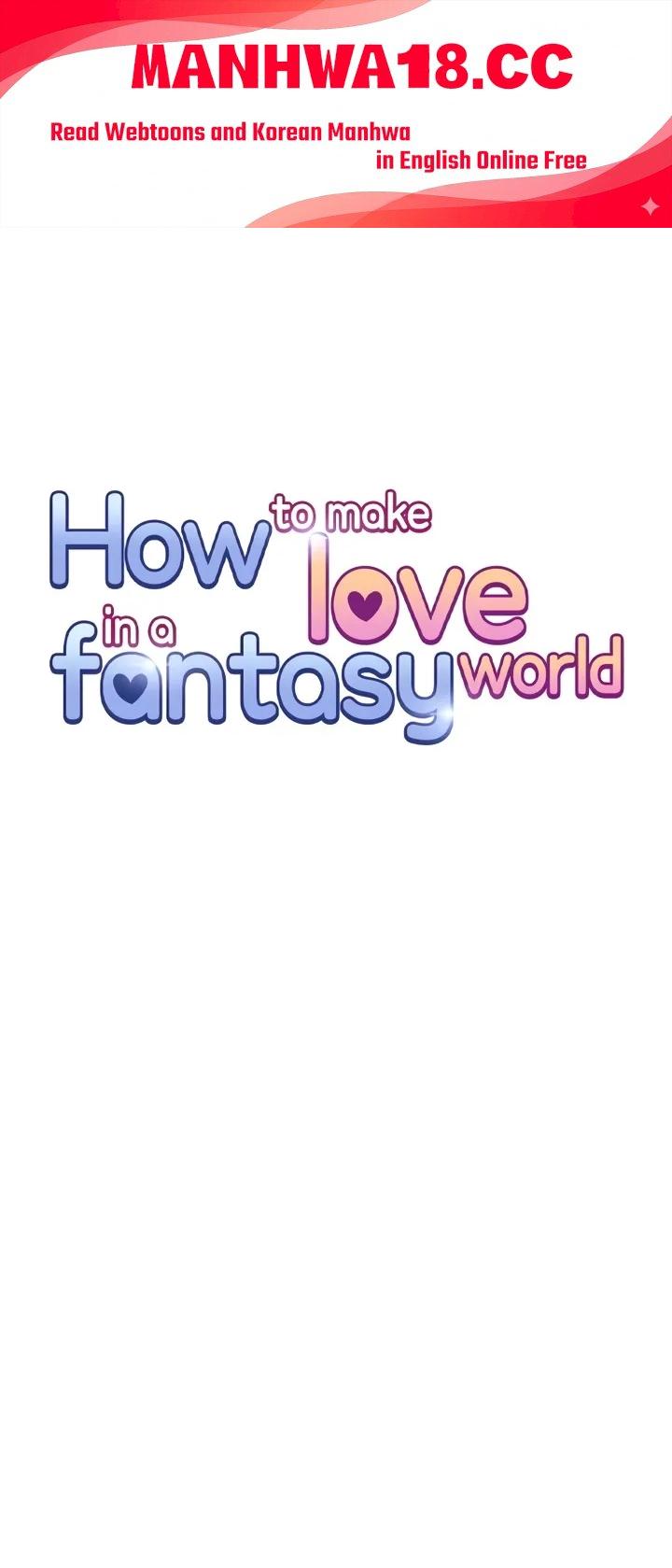 How to Make Love in a Fantasy World - Chapter 29 Page 1