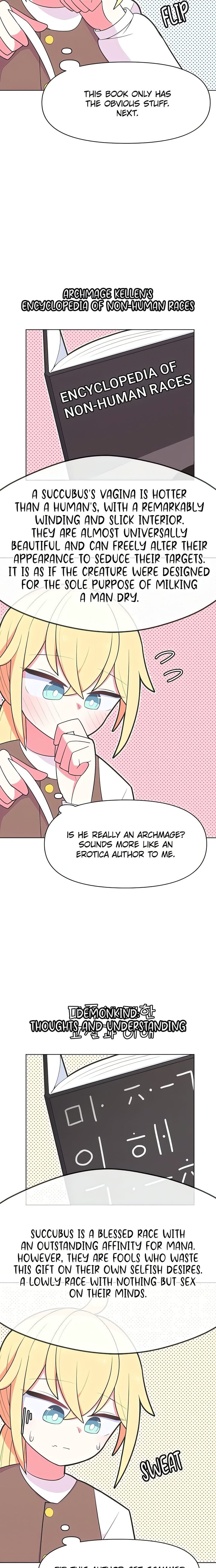 How to Make Love in a Fantasy World - Chapter 30 Page 7